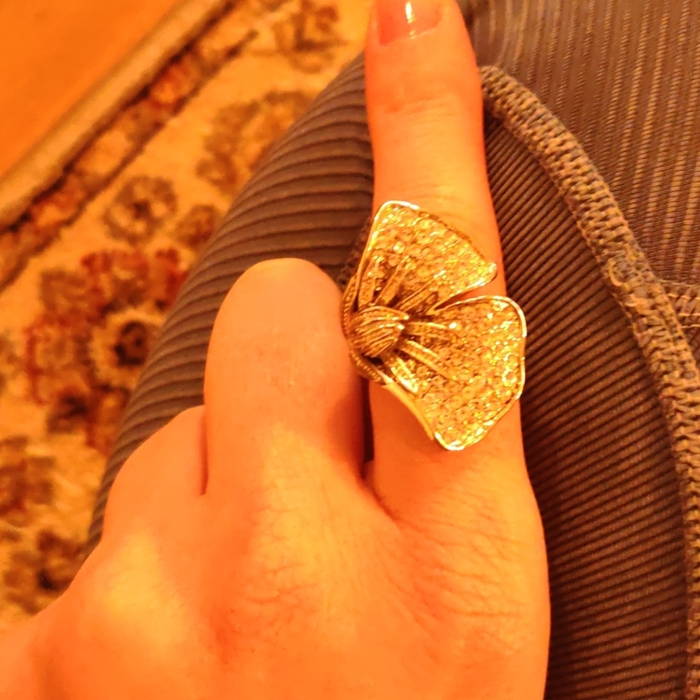 Statement ring